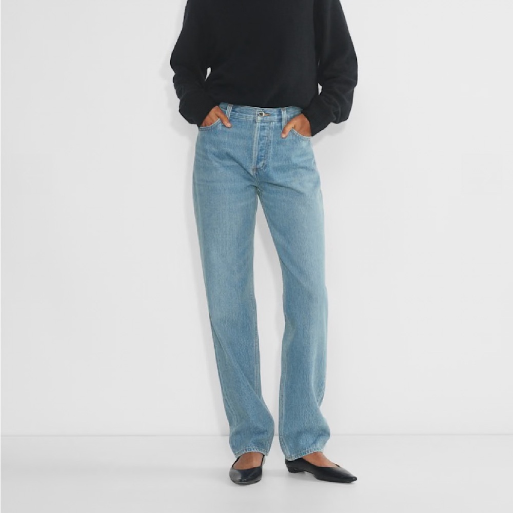 Denim Forum Women's 90’s mid rise Jeans